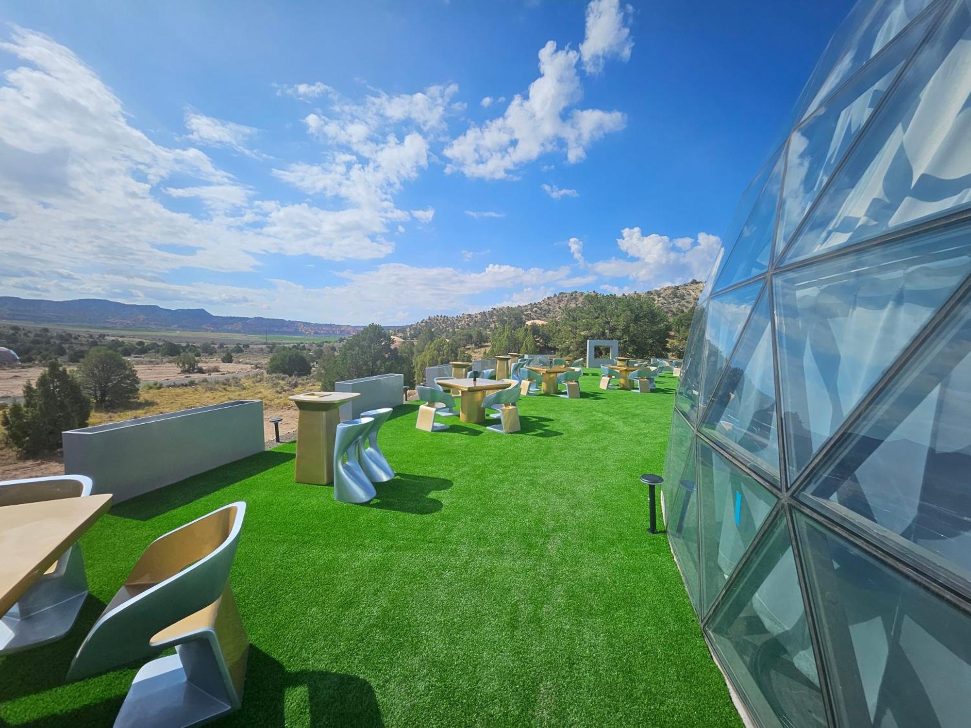 Clear Sky Resorts - Bryce Canyon - Unique Stargazing Domes Cannonville Exterior photo