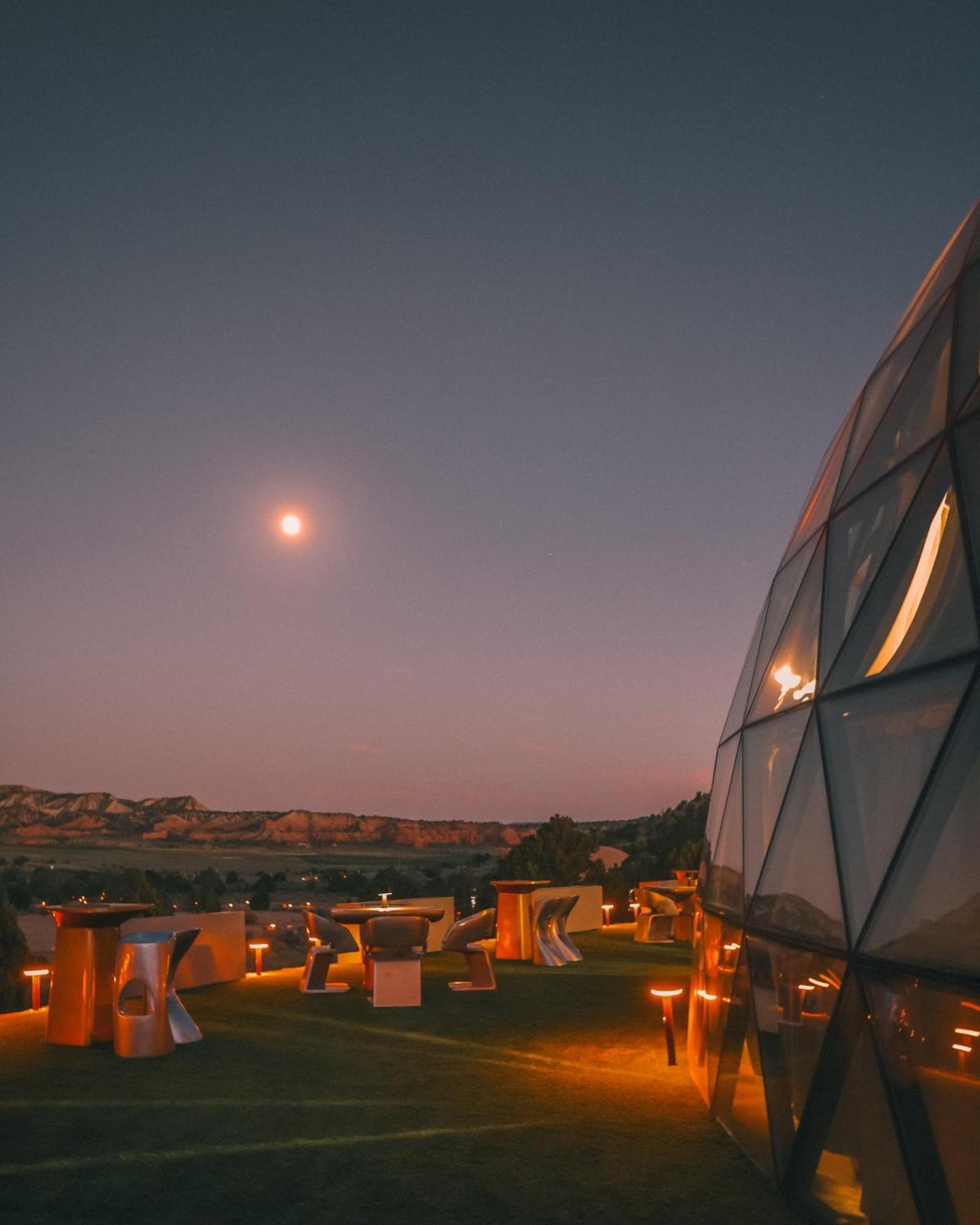 Clear Sky Resorts - Bryce Canyon - Unique Stargazing Domes Cannonville Exterior photo