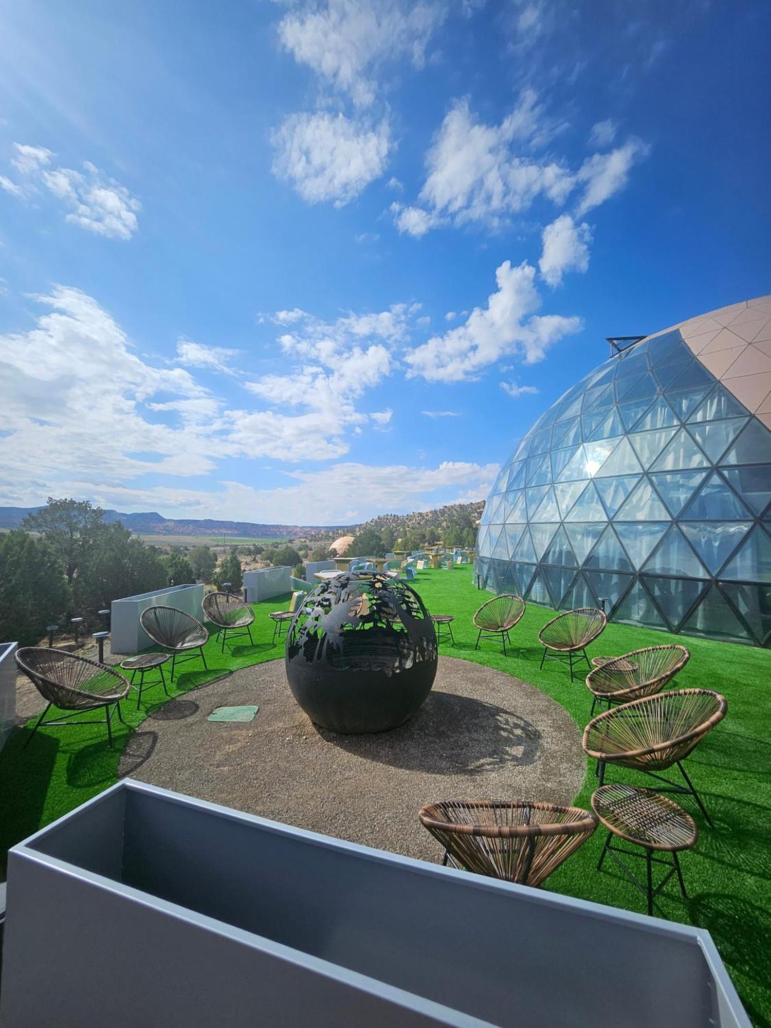 Clear Sky Resorts - Bryce Canyon - Unique Stargazing Domes Cannonville Exterior photo