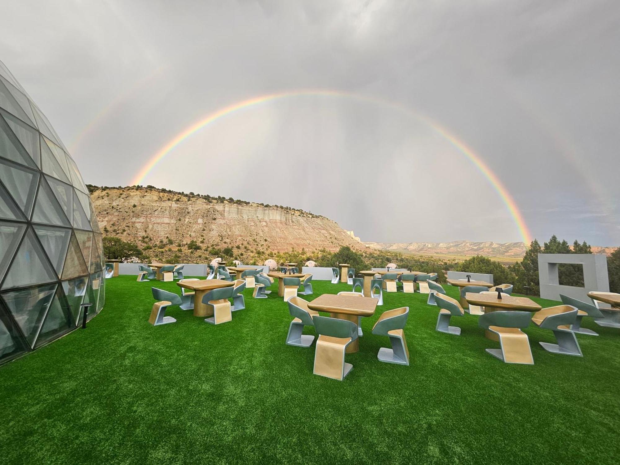 Clear Sky Resorts - Bryce Canyon - Unique Stargazing Domes Cannonville Exterior photo