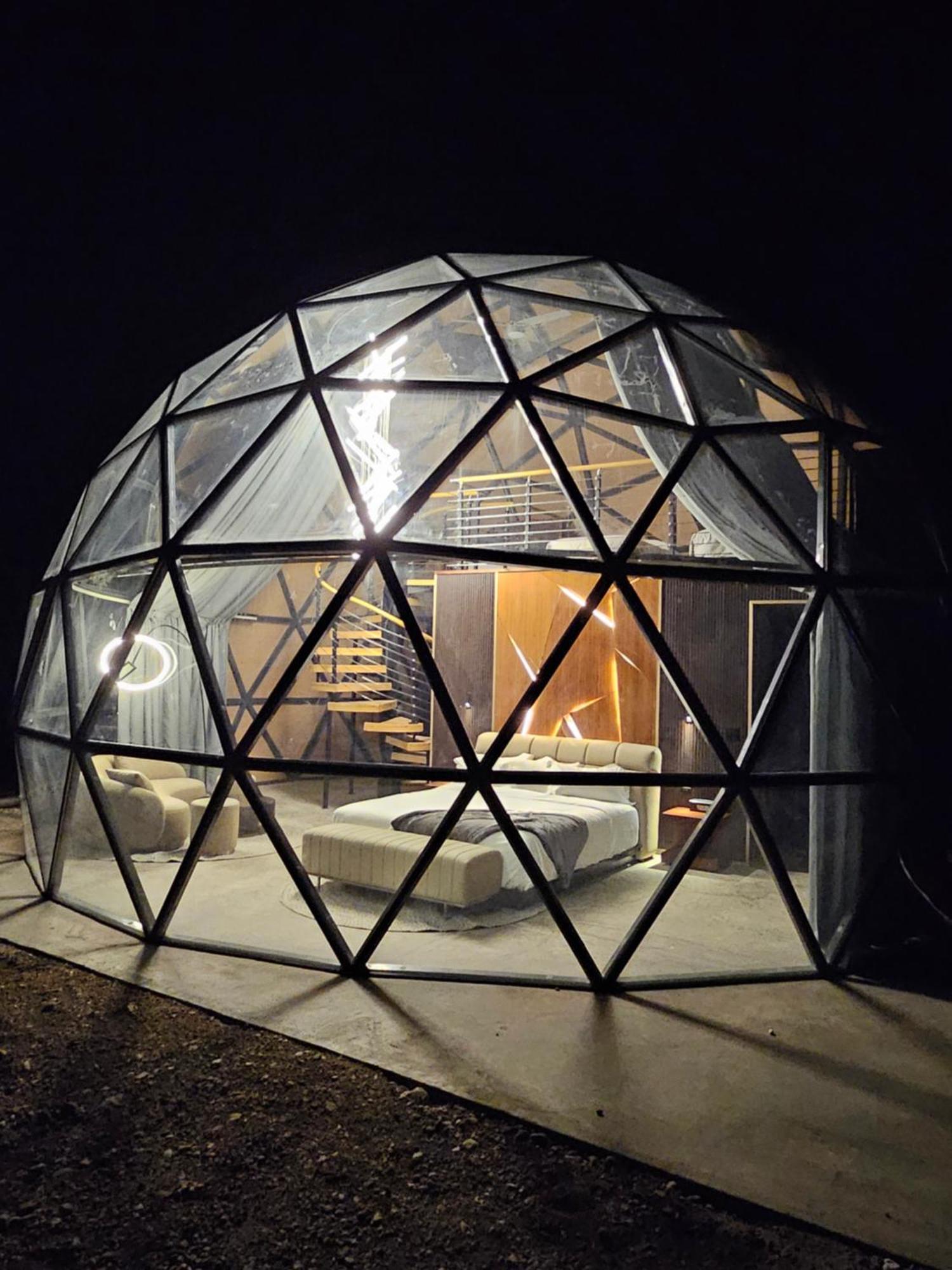 Clear Sky Resorts - Bryce Canyon - Unique Stargazing Domes Cannonville Exterior photo