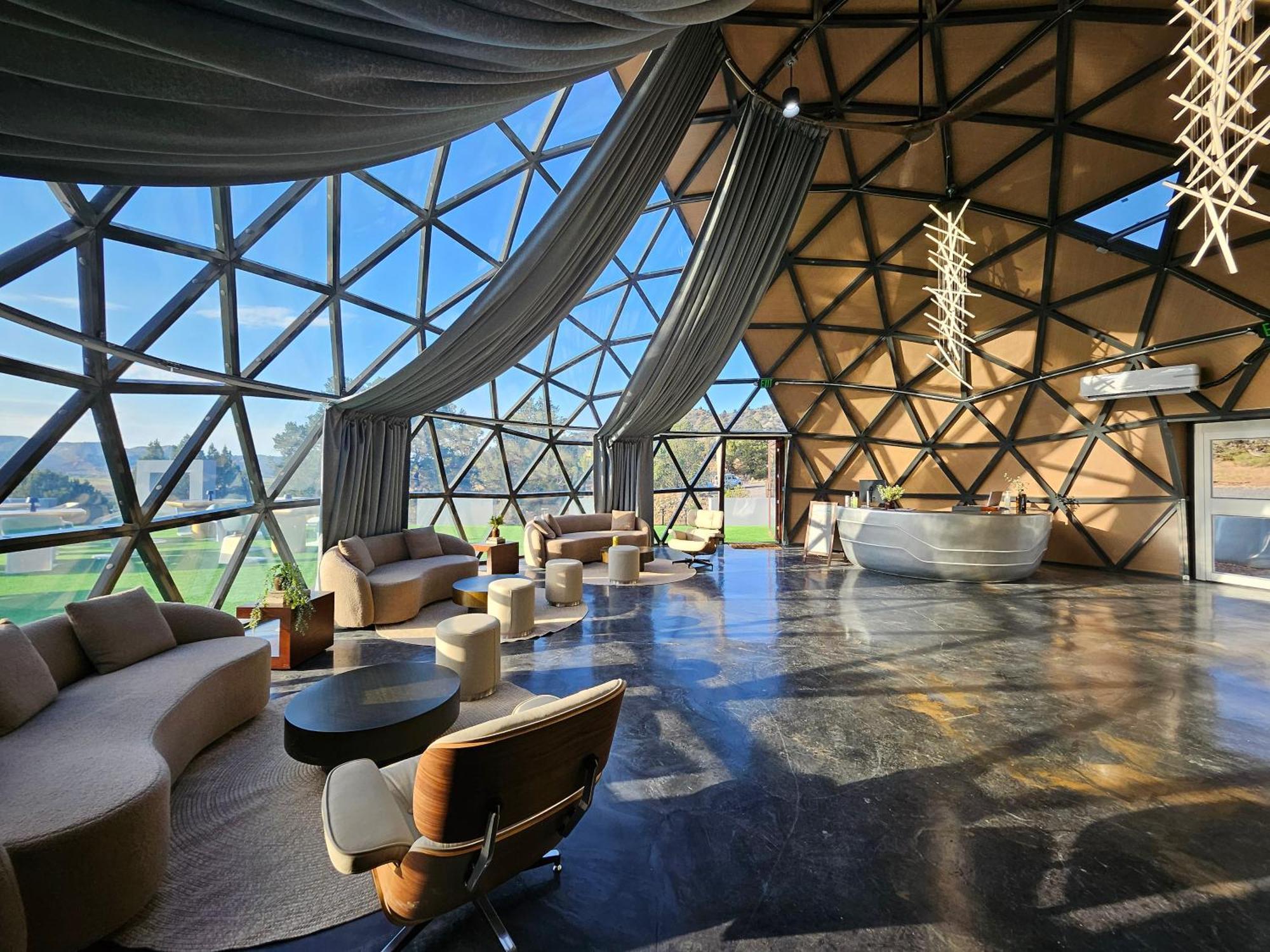 Clear Sky Resorts - Bryce Canyon - Unique Stargazing Domes Cannonville Exterior photo