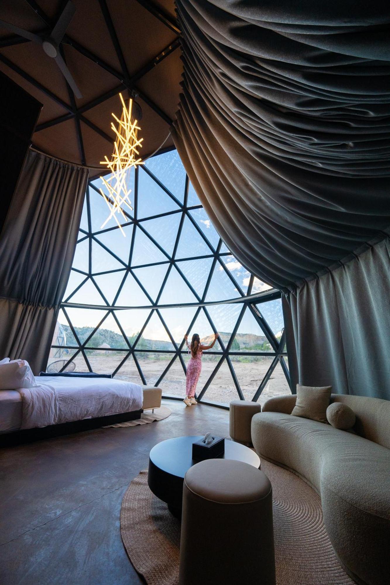 Clear Sky Resorts - Bryce Canyon - Unique Stargazing Domes Cannonville Exterior photo