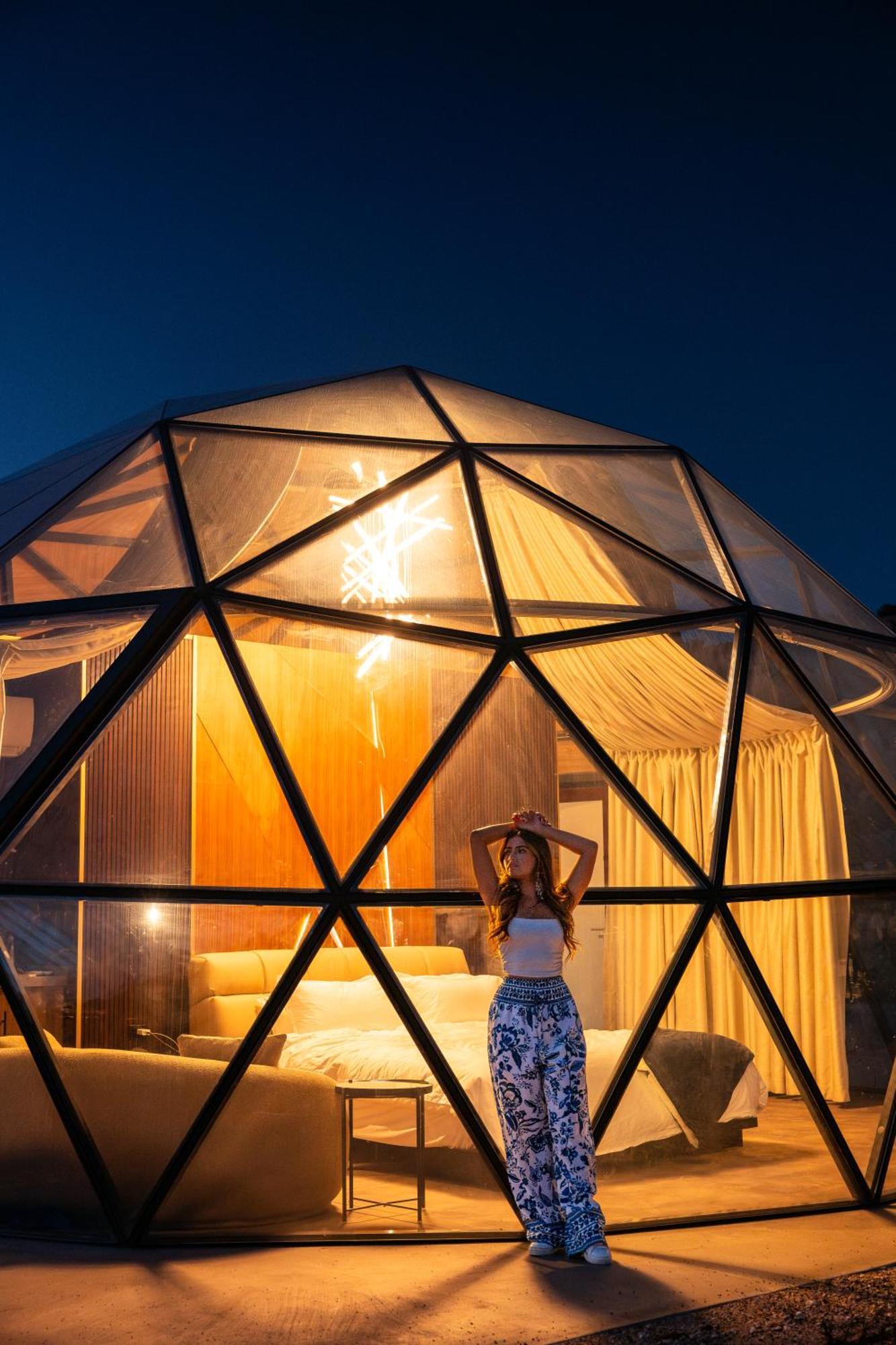 Clear Sky Resorts - Bryce Canyon - Unique Stargazing Domes Cannonville Exterior photo