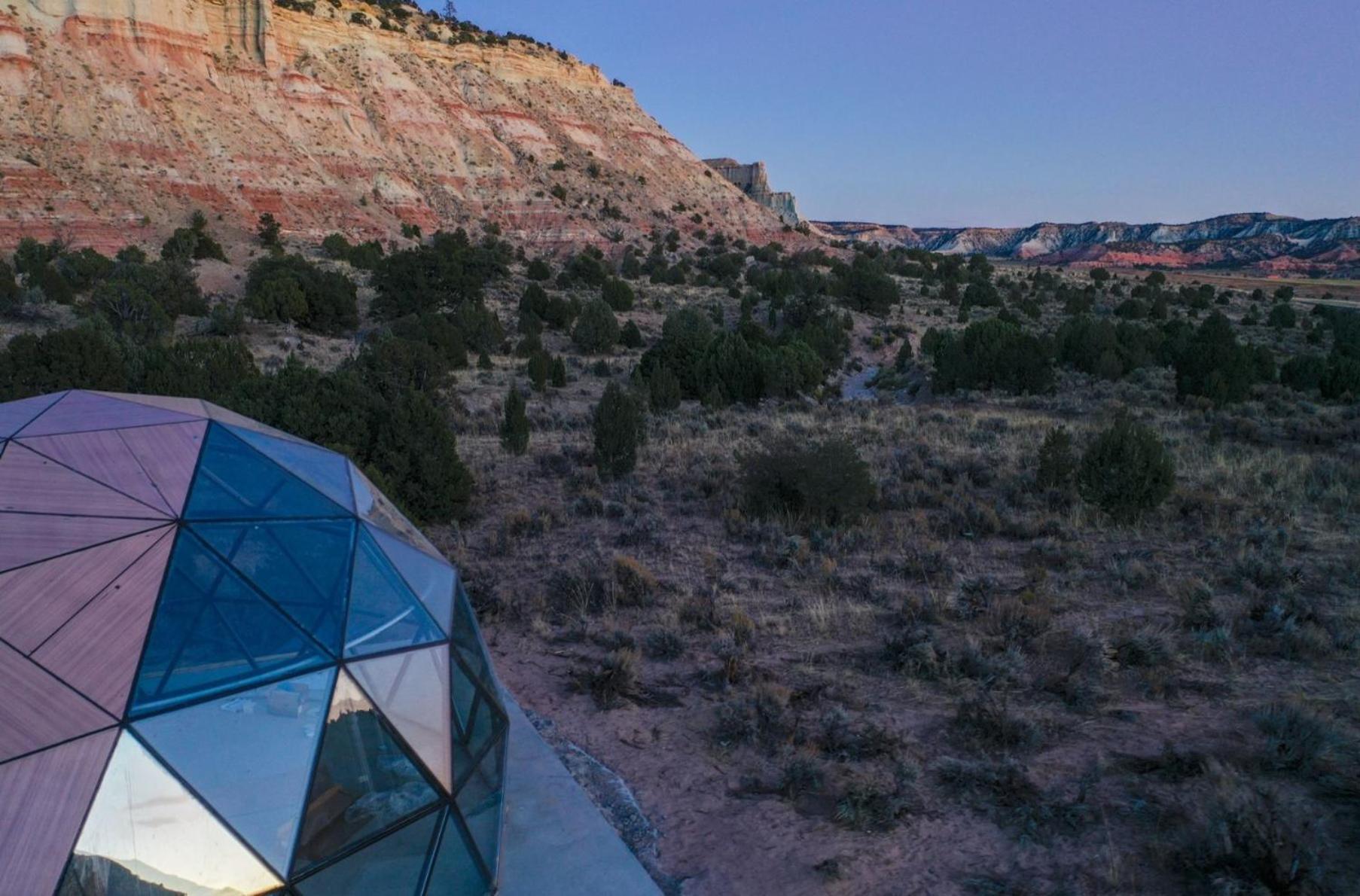 Clear Sky Resorts - Bryce Canyon - Unique Stargazing Domes Cannonville Exterior photo