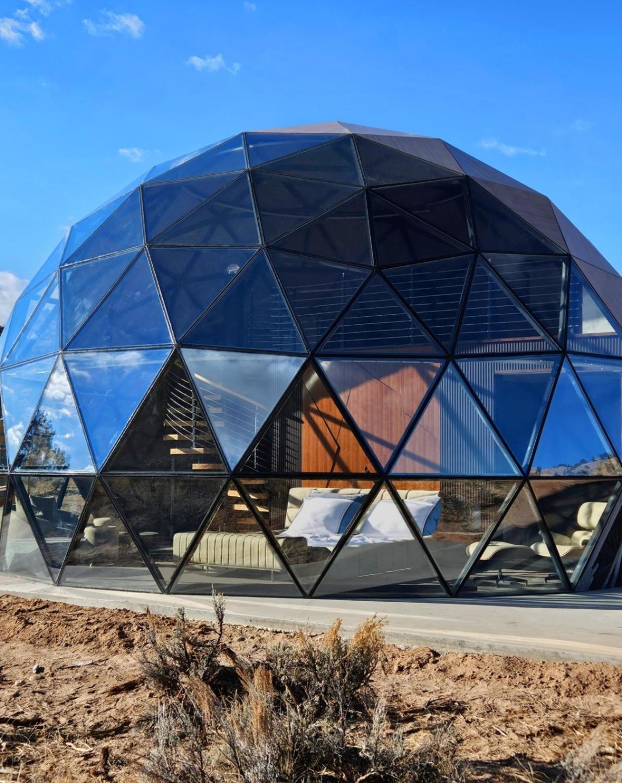 Clear Sky Resorts - Bryce Canyon - Unique Stargazing Domes Cannonville Exterior photo